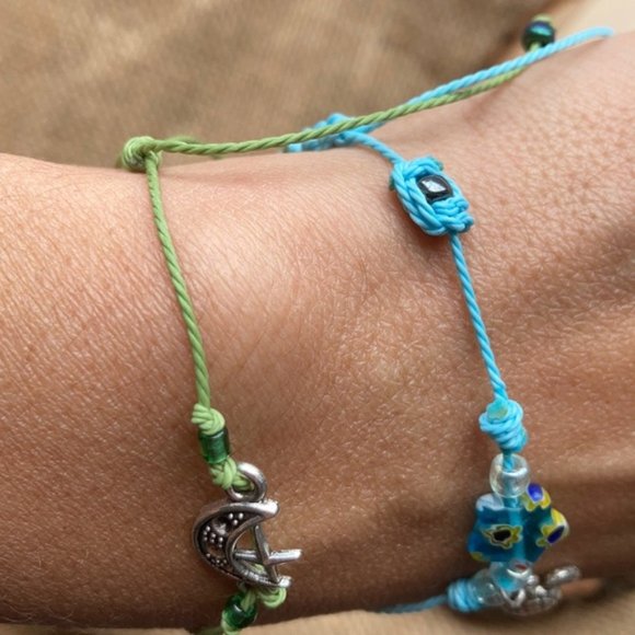 Earth and Sea Inspiration Bracelet set - Picture 10 of 11